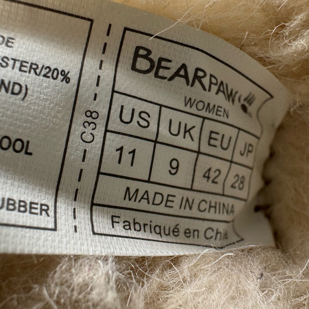 Bearpaw Women’s Sz 11 Kam Hickory Brown - Picture 5 of 12